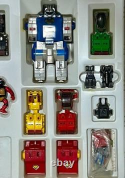 Super Rare Vintage TMNT Turtle Five Robot 2nd Gobots Bootleg NIB with Box