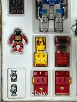 Super Rare Vintage TMNT Turtle Five Robot 2nd Gobots Bootleg NIB with Box