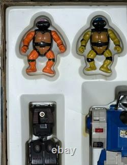 Super Rare Vintage TMNT Turtle Five Robot 2nd Gobots Bootleg NIB with Box