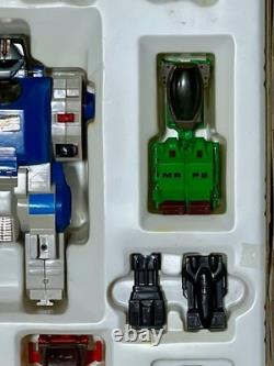 Super Rare Vintage TMNT Turtle Five Robot 2nd Gobots Bootleg NIB with Box Super Rare Vintage TMNT Turtle Five Robot 2nd Gobots Bootleg NIB with Box