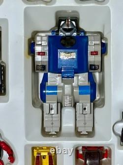 Super Rare Vintage TMNT Turtle Five Robot 2nd Gobots Bootleg NIB with Box