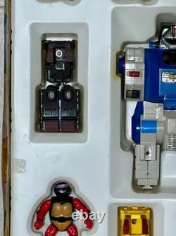 Super Rare Vintage TMNT Turtle Five Robot 2nd Gobots Bootleg NIB with Box