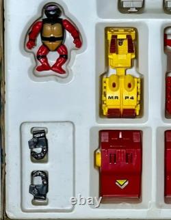 Super Rare Vintage TMNT Turtle Five Robot 2nd Gobots Bootleg NIB with Box Super Rare Vintage TMNT Turtle Five Robot 2nd Gobots Bootleg NIB with Box