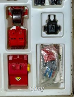 Super Rare Vintage TMNT Turtle Five Robot 2nd Gobots Bootleg NIB with Box