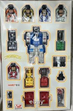 Super Rare Vintage TMNT Turtle Five Robot 2nd Gobots Bootleg NIB with Box