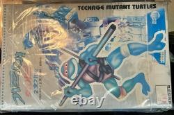 Super Rare Vintage TMNT Turtle Five Robot 2nd Gobots Bootleg NIB with Box