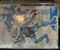 Super Rare Vintage TMNT Turtle Five Robot 2nd Gobots Bootleg NIB with Box