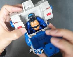 Super Rare Vintage TMNT Turtle Five Robot 2nd Gobots Bootleg NIB with Box
