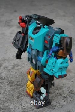 Super Rare Vintage TMNT Turtle Five Robot 2nd Gobots Bootleg NIB with Box
