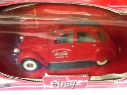 Super Rare Vintage The Coca-Cola Company Genuine Solide 118 Citroen 2Cv' Read