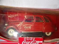 Super Rare Vintage The Coca-Cola Company Genuine Solide 118 Citroen 2Cv' Read