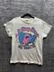 Super Rare Vintage The Rolling Stones 1978 US Tour T-shirt S/M in White