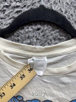 Super Rare Vintage The Rolling Stones 1978 US Tour T-shirt S/M in White