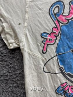 Super Rare Vintage The Rolling Stones 1978 US Tour T-shirt S/M in White