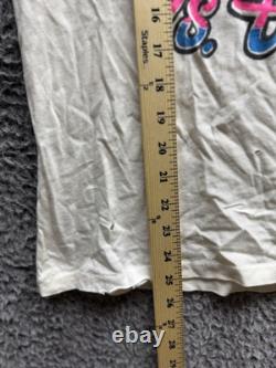 Super Rare Vintage The Rolling Stones 1978 US Tour T-shirt S/M in White