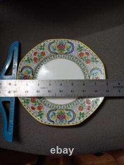 Super Rare Vintage Tiffany & Co Plate Garden Scenes #B