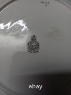 Super Rare Vintage Tiffany & Co Plate Garden Scenes #B