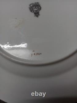 Super Rare Vintage Tiffany & Co Plate Garden Scenes #B