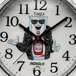 Super Rare! Vintage Timex Heinz Ketchup Packet Quartz Watch