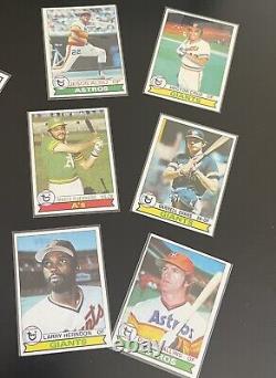 Super Rare Vintage Topps Baseball Cards 1974/1976/1978/1979 (100+)