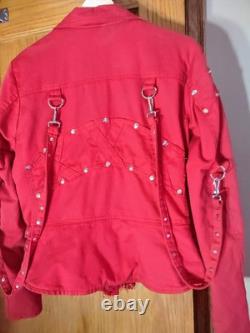 Super Rare Vintage Tripp XL Bondage jacket