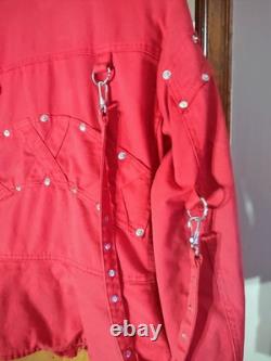 Super Rare Vintage Tripp XL Bondage jacket