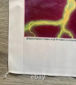 Super Rare! Vintage! Ultimate Warrior Cloth Wall Poster/Banner/Flag