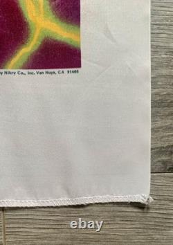 Super Rare! Vintage! Ultimate Warrior Cloth Wall Poster/Banner/Flag