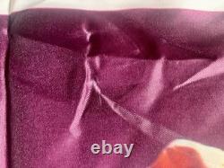 Super Rare! Vintage! Ultimate Warrior Cloth Wall Poster/Banner/Flag