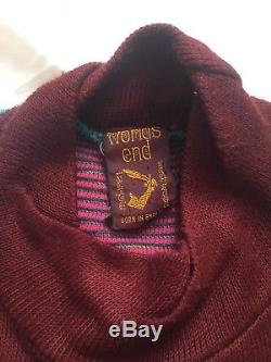 Super Rare Vintage Vivienne Westwood Worlds End Malcolm McLaren Sweater