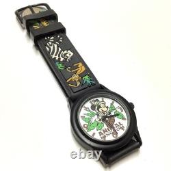 Super Rare! Vintage WDW Mickey Mouse Animal Kingdom Wristwatch