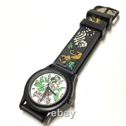 Super Rare! Vintage WDW Mickey Mouse Animal Kingdom Wristwatch