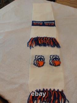 Super Rare Vintage WMMS Cleveland 101 FM Buzzards Scarf