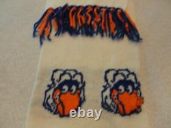 Super Rare Vintage WMMS Cleveland 101 FM Buzzards Scarf