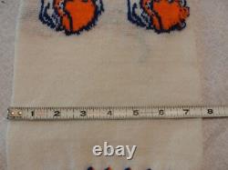 Super Rare Vintage WMMS Cleveland 101 FM Buzzards Scarf