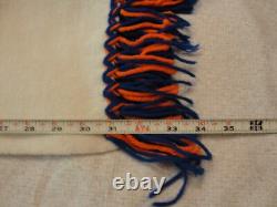 Super Rare Vintage WMMS Cleveland 101 FM Buzzards Scarf
