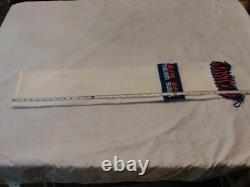 Super Rare Vintage WMMS Cleveland 101 FM Buzzards Scarf