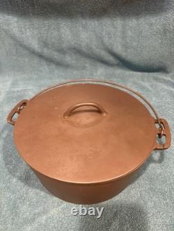 Super Rare Vintage Wagner Dutch Oven