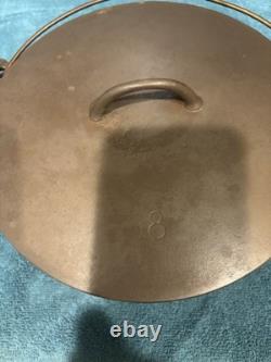 Super Rare Vintage Wagner Dutch Oven