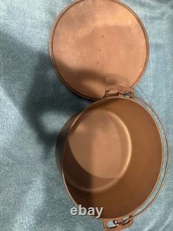 Super Rare Vintage Wagner Dutch Oven