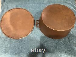 Super Rare Vintage Wagner Dutch Oven