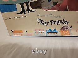 Super Rare Vintage Walt Disney's Mary Poppins Tea Set In Original Box Must See