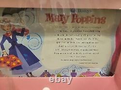 Super Rare Vintage Walt Disney's Mary Poppins Tea Set In Original Box Must See