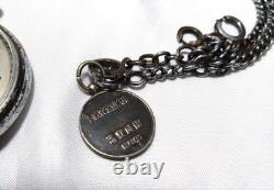 Super Rare Vintage Waltham Pocket Watch Smoseko Working Hand-Wrapped