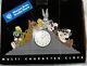 Super Rare Vintage Warner Bros Looney Tunes/Scooby Doo Mantle Clock Sealed NIB