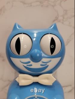 Super Rare Vintage Wedgwood Blue Kit-Cat Klock Clock