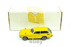 Super Rare Vintage Western Models 1/43 Volvo P1800 ES Coupe Wagon Diecast Yellow
