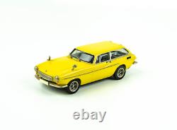 Super Rare Vintage Western Models 1/43 Volvo P1800 ES Coupe Wagon Diecast Yellow
