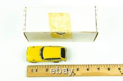 Super Rare Vintage Western Models 1/43 Volvo P1800 ES Coupe Wagon Diecast Yellow