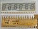 Super Rare Vintage White Gold Ceramic IC HP 5082-5604 Dot Matrix Display Chip